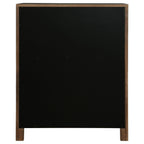 Verona Walnut 5-drawer Chest with Cedar Lined Drawers.