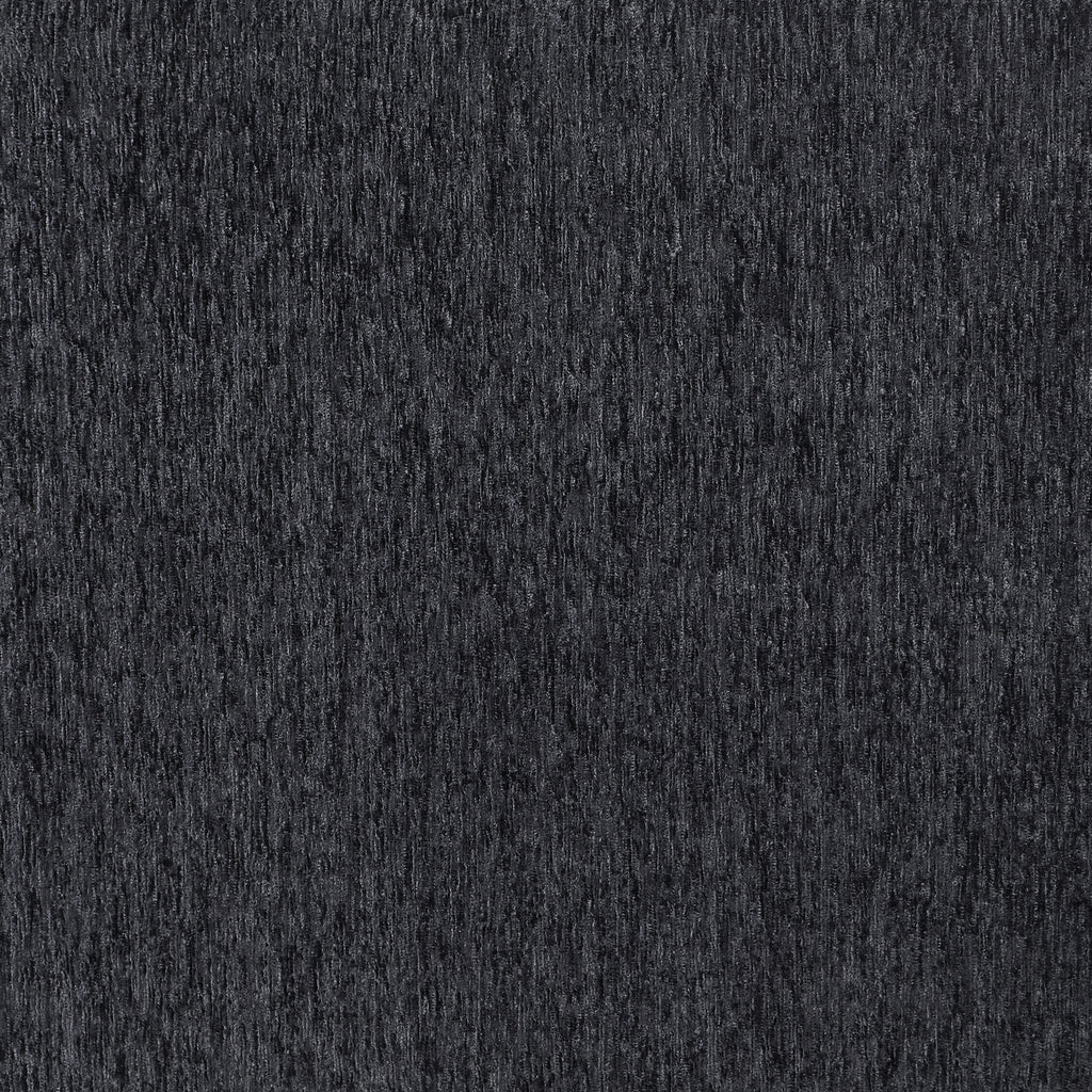 Dark gray fabric texture of Celine sectional sofa. Soft, durable upholstery ideal for modern living room furniture.