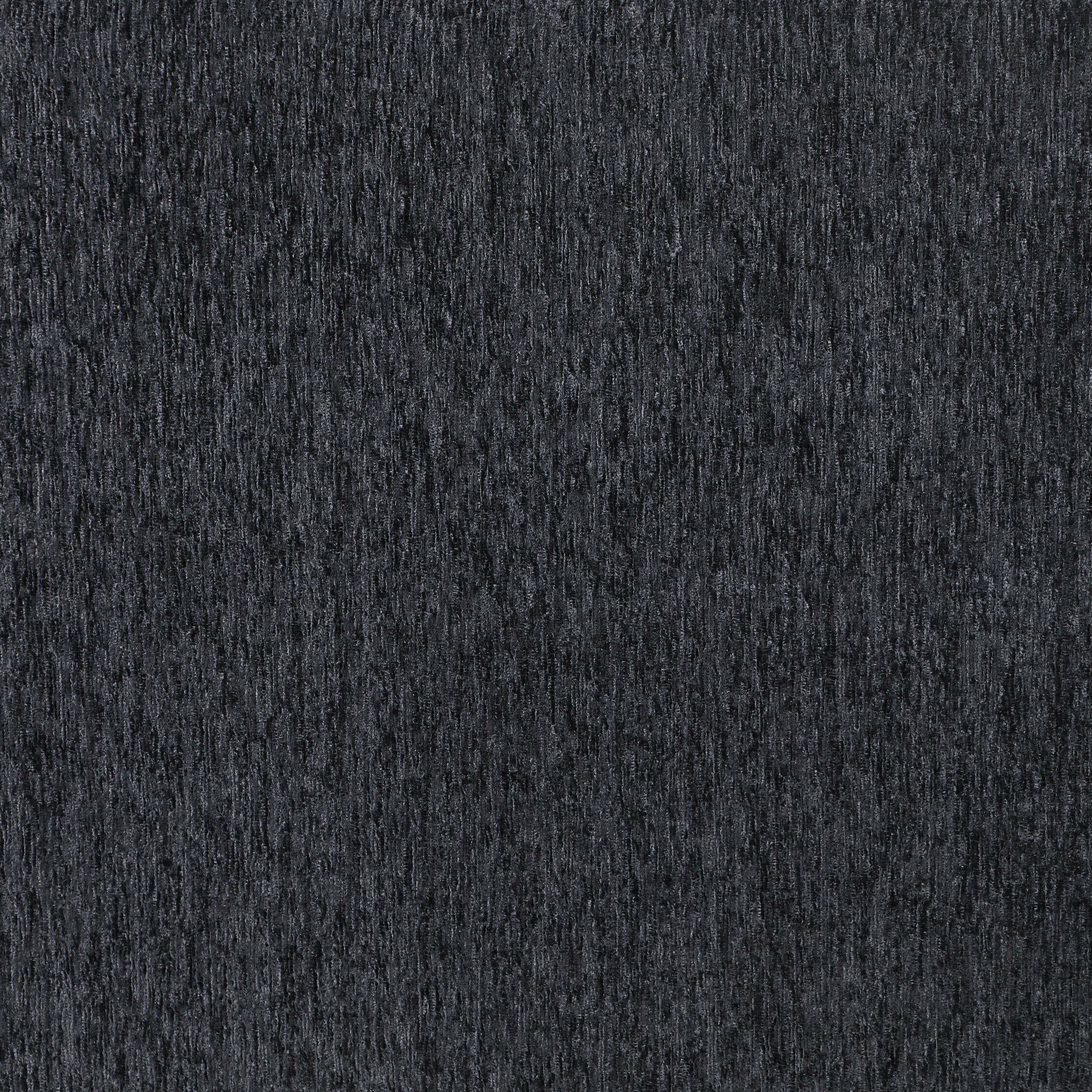 Dark gray fabric texture of Celine sectional sofa. Soft, durable upholstery ideal for modern living room furniture.