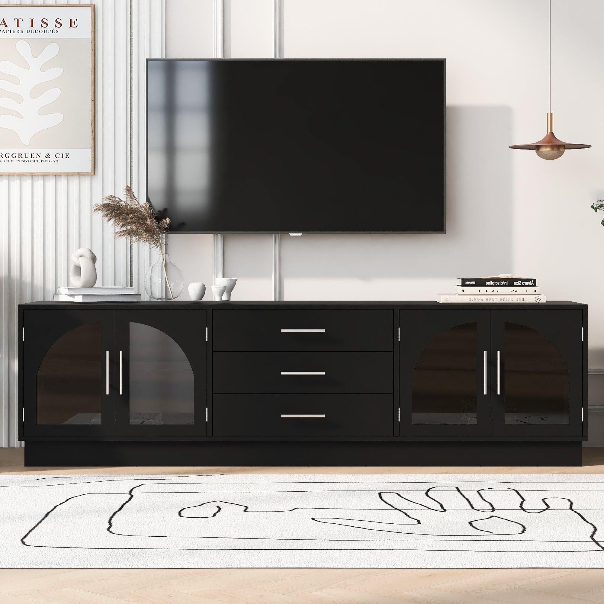 68.9'' Modern Minimalist TV Stand for TVs up to 75 Inches.