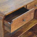 Solid Wood Ellington Console Table for Modern Living.