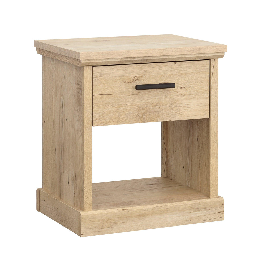 Night Stand, Brown finish.