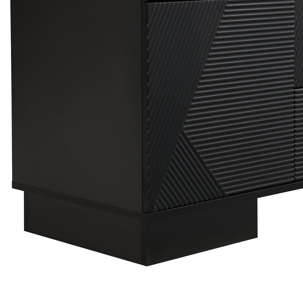 Modern TV Stand for TVs up to 75 Inches with Storage.
