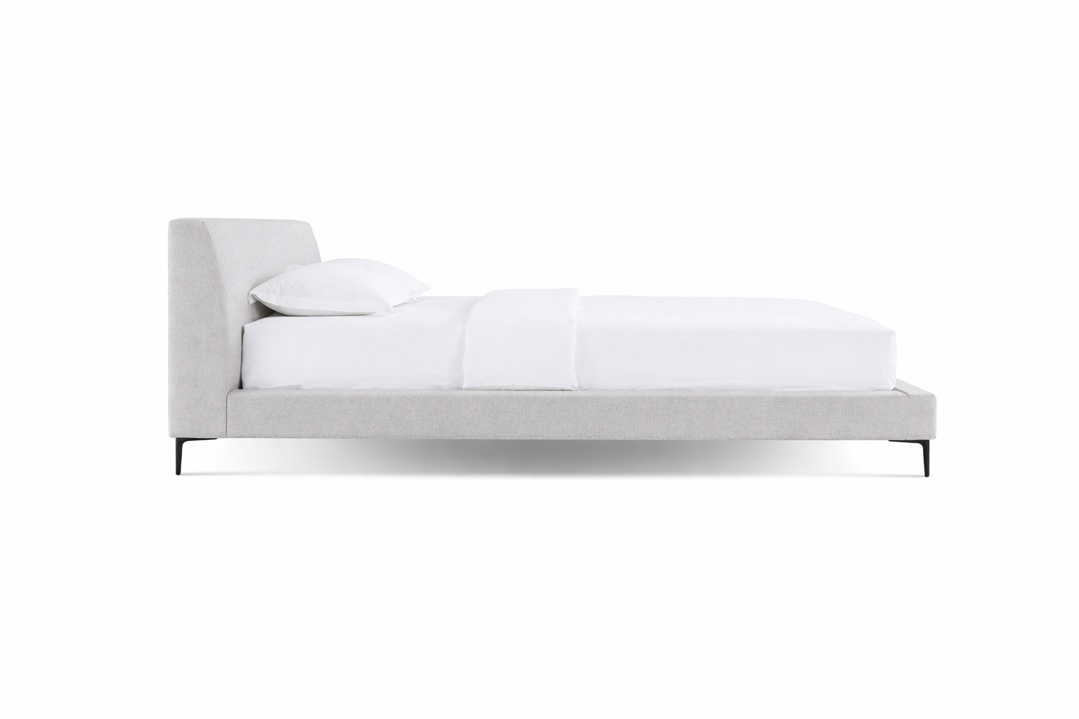 Brooke Mid Century Platform Bed California King.