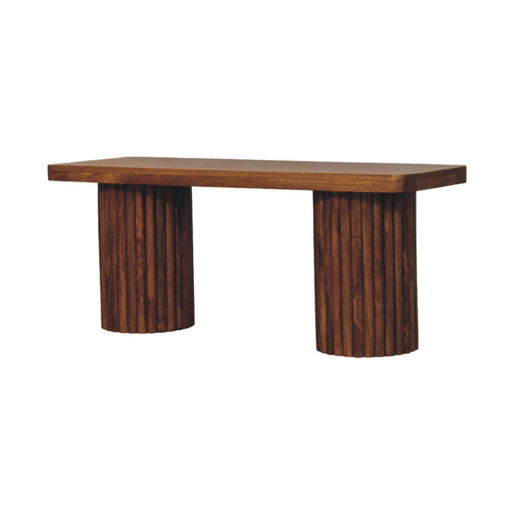 Artisan Furniture Solid Wood Astoria Bench.
