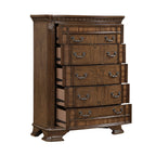 Traditional Storage Chest with 5 Drawers for Bedrooms.