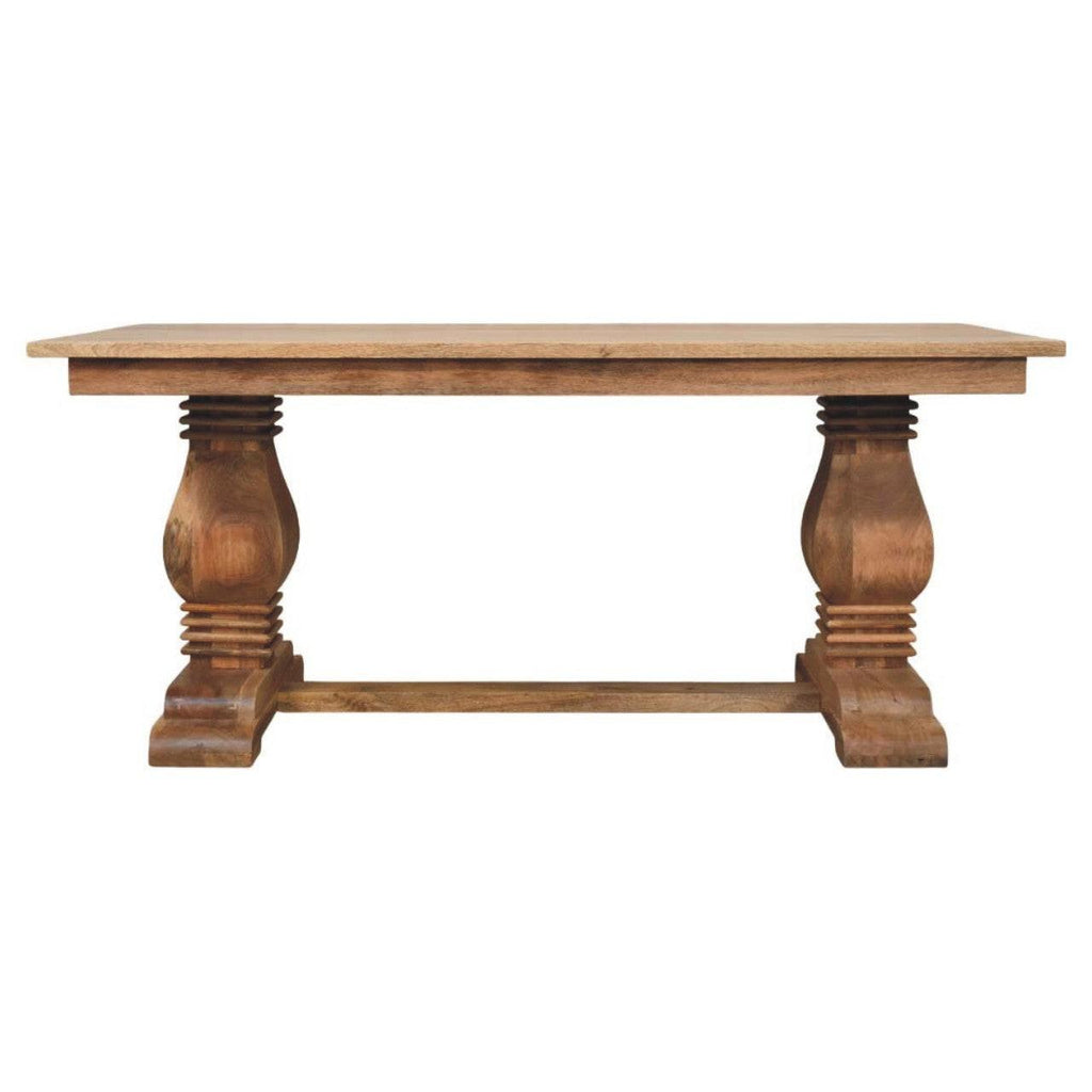 Elmbrook Solid Wood Dining Table for Stylish Dining.