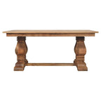 Elmbrook Solid Wood Dining Table for Stylish Dining.
