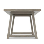Solid Mango Wood Dining Table - Whitley Collection.