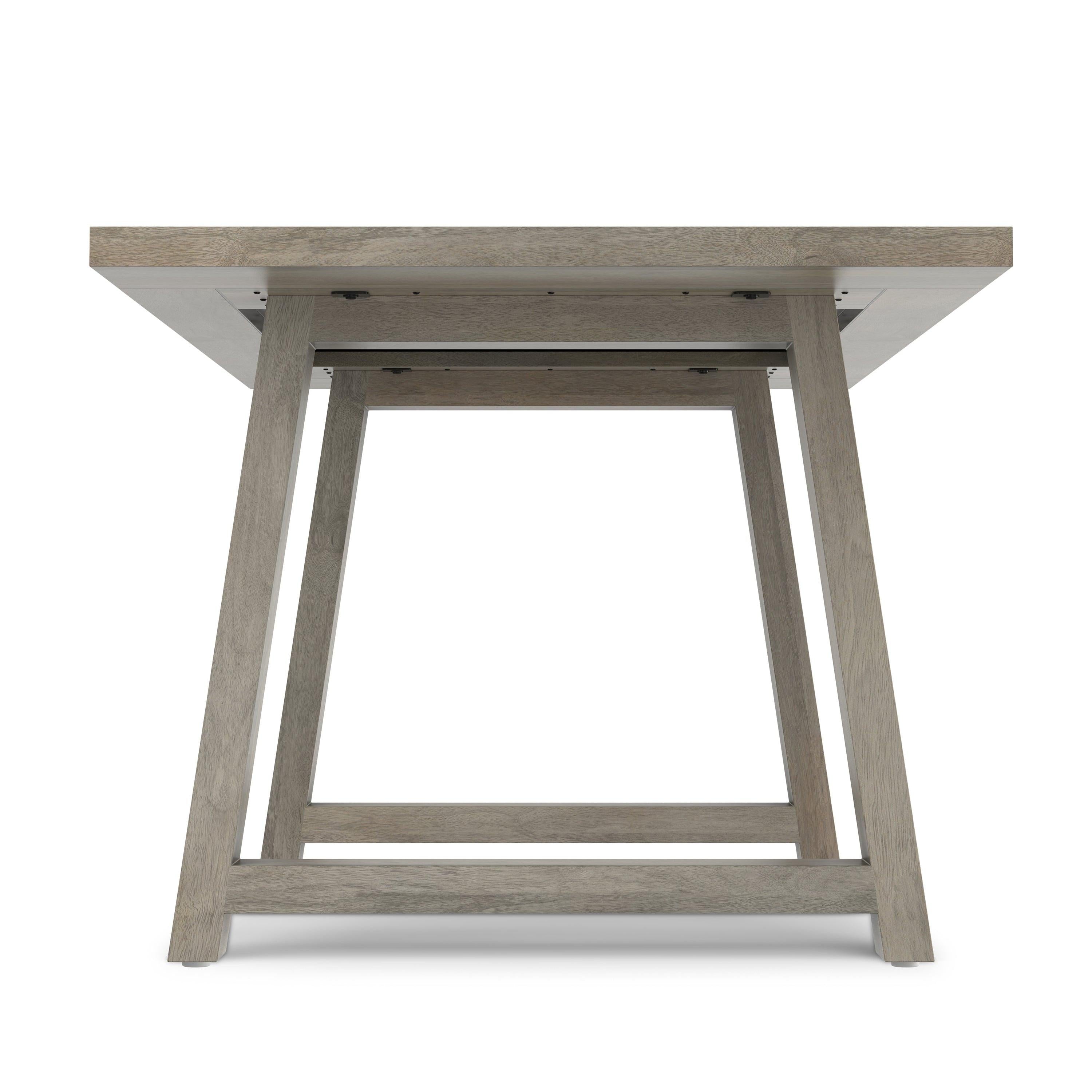 Solid Mango Wood Dining Table - Whitley Collection.