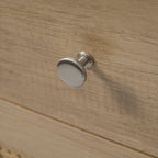 60 Inch Bathroom Vanity with Double Sink ( SMC Sink ), Large Storage Space with 2 Tip-Out Trays / Flip-Out Drawers and 4 Soft Closing Doors, Solid Wood Legs and Silver Metal Knobs, Wood Color Bathroom Vanity