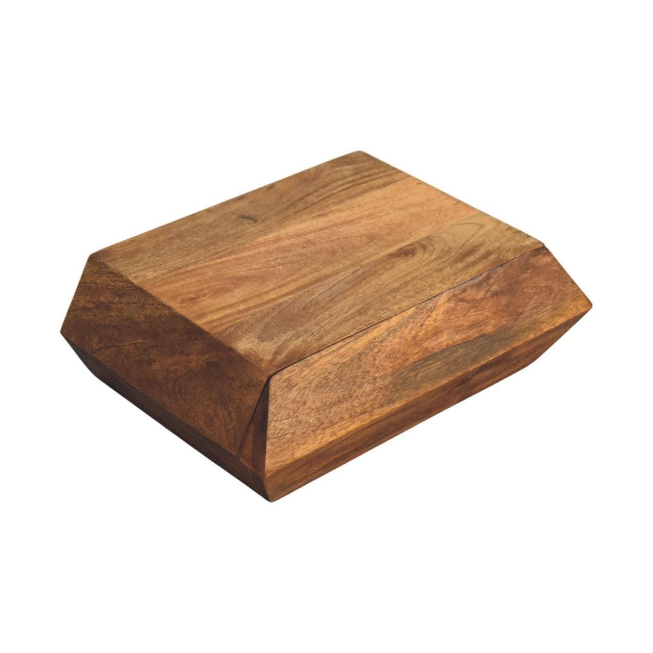 Wall-Mounted Bedside Solid Wood - Artisan Furniture Prisma.