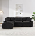 Modular Sectional Sofa with Storage for Living Room.