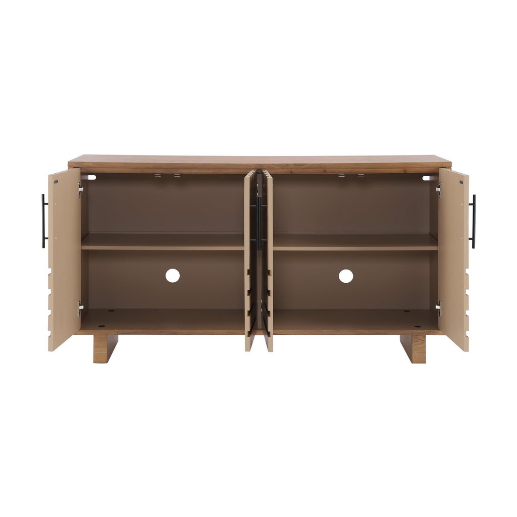 Modern Sideboard Storage Cabinet - Versatile Home Solution.