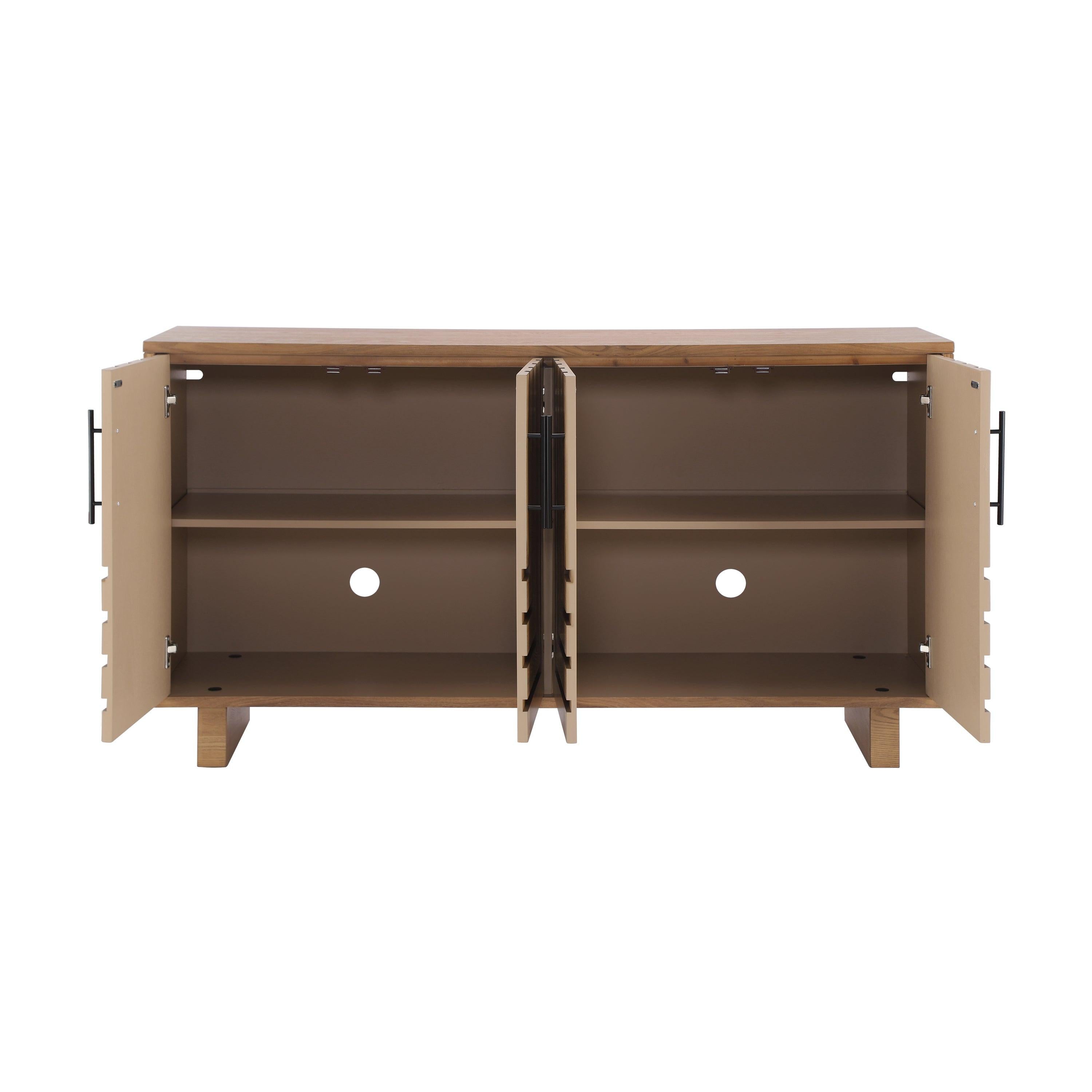 Modern Sideboard Storage Cabinet - Versatile Home Solution.