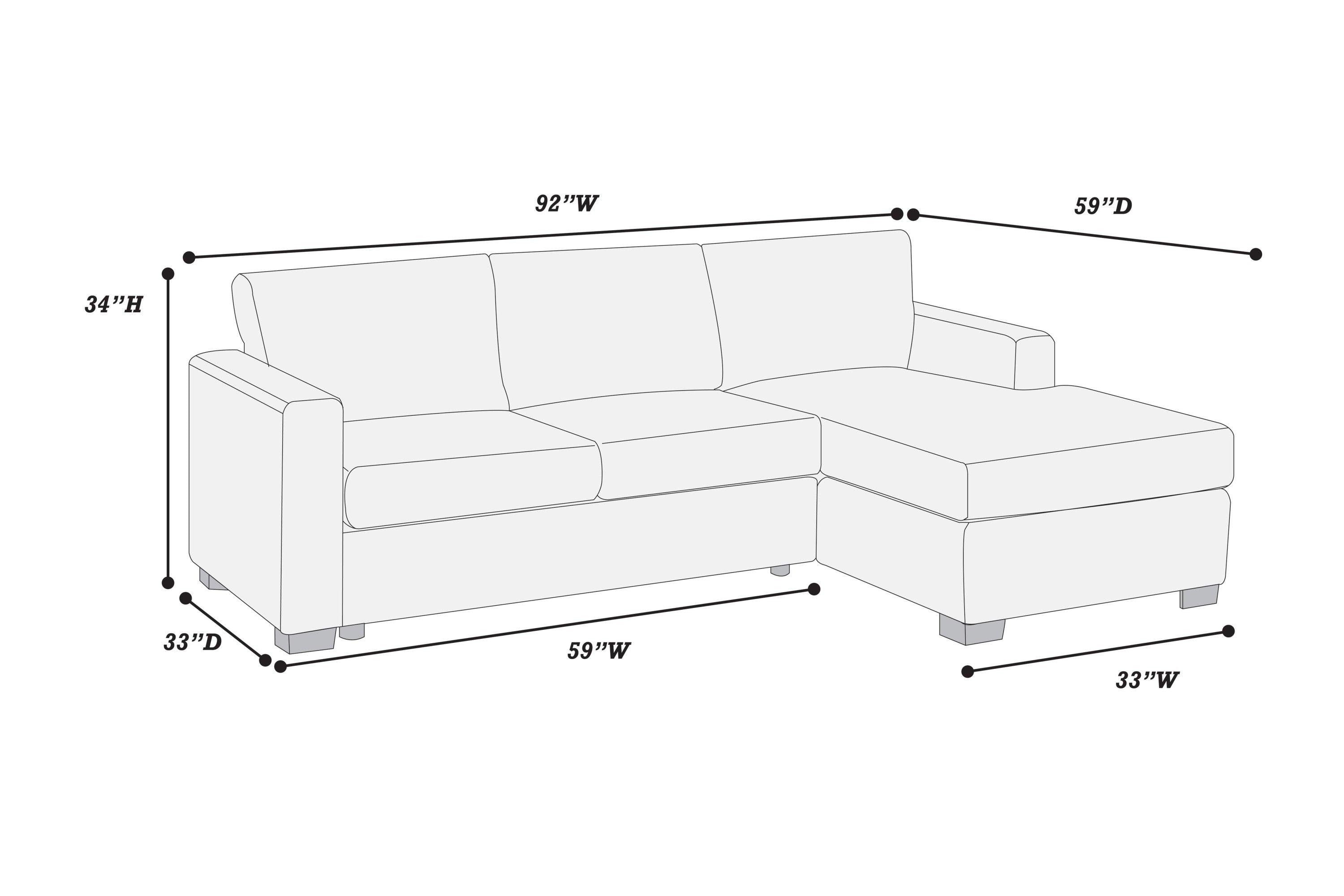 Light Gray L-Shaped Sectional Sofa for Modern Living.