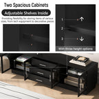 68.9'' Modern Minimalist TV Stand for TVs up to 75 Inches.