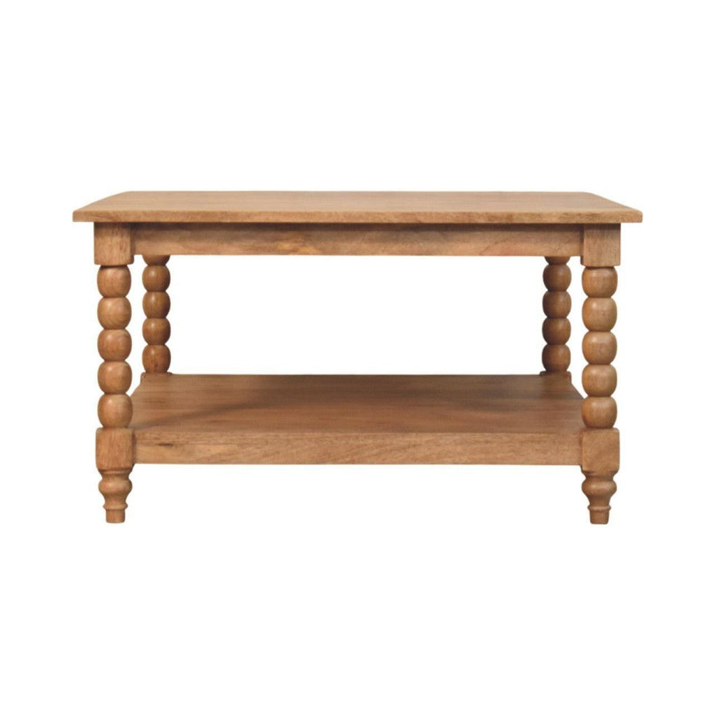 Solid Wood Barclay Teak Coffee Table - Durable Design.