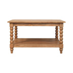 Solid Wood Barclay Teak Coffee Table - Durable Design.