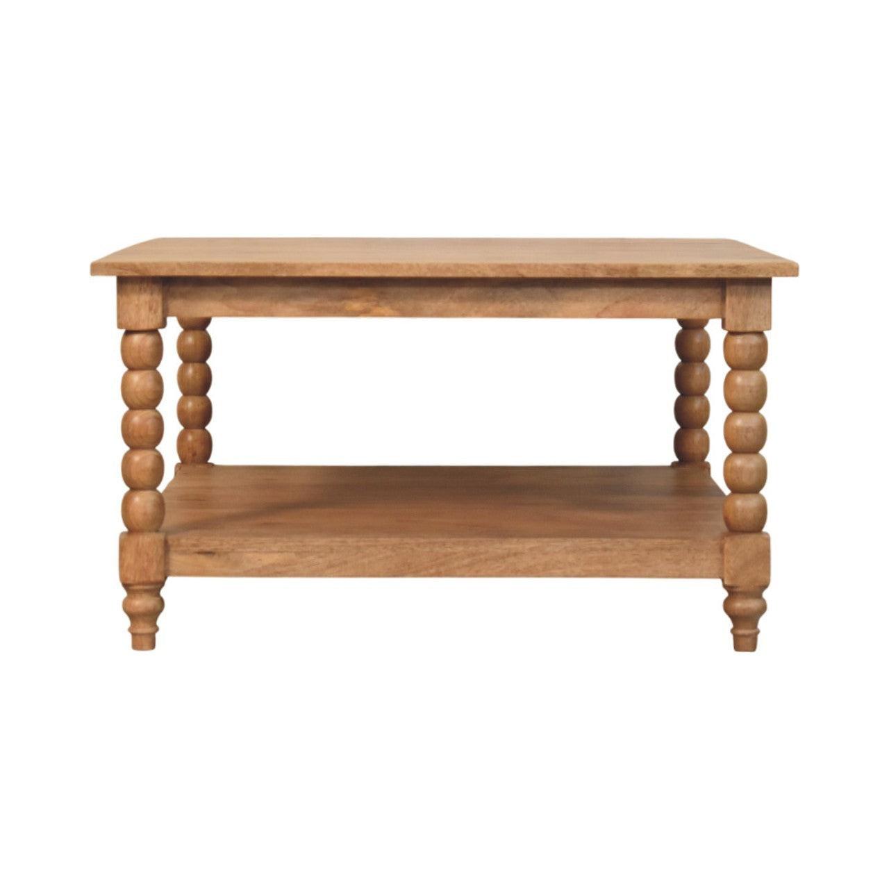 Solid Wood Barclay Teak Coffee Table - Durable Design.