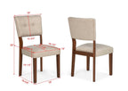 Mid-Century Dining Chairs Set of 2 - Stylish & Comfortable.
