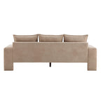 Algora 84.5 in. Modern Velvet Sofa for 3 Seating.
