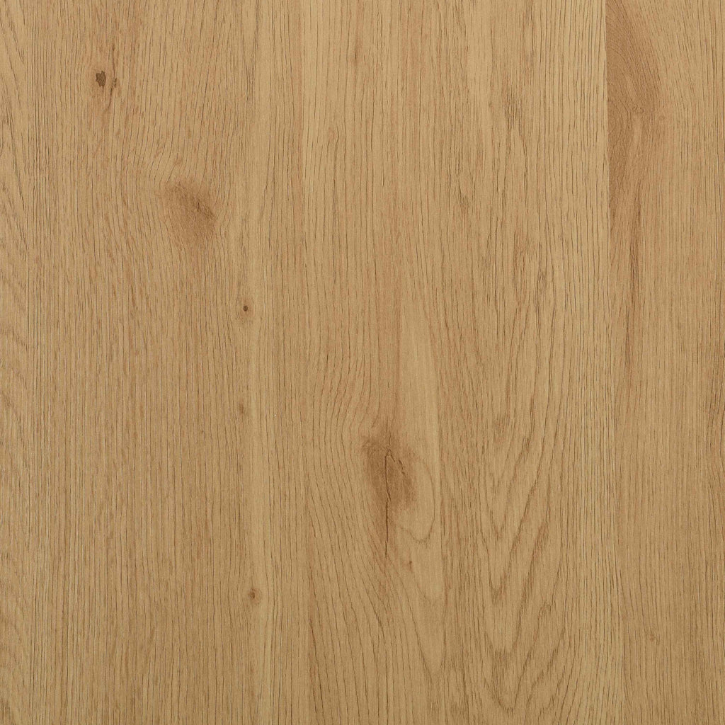 61.81 (46.46) inch Extendable Dining Table, Modern Geometric Rectangular Table with Sturdy Metal Frame and MDF base, Adjustable Wooden Tabletop for Home Kitchen, Dining Room, and Office Spaces - Groovy Boardz