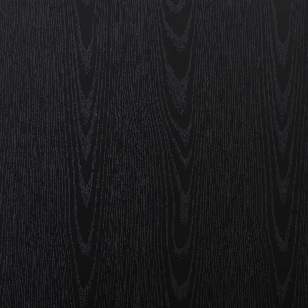 61.81 (46.46) inch Extendable Dining Table, Modern Geometric Rectangular Table with Sturdy Metal Frame and MDF base, Adjustable Wooden Tabletop for Home Kitchen, Dining Room, and Office Spaces - Groovy Boardz