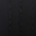 61.81 (46.46) inch Extendable Dining Table, Modern Geometric Rectangular Table with Sturdy Metal Frame and MDF base, Adjustable Wooden Tabletop for Home Kitchen, Dining Room, and Office Spaces - Groovy Boardz