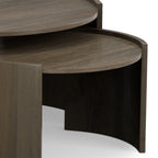 Robin Wood Nesting Tables - 2 Piece Set.