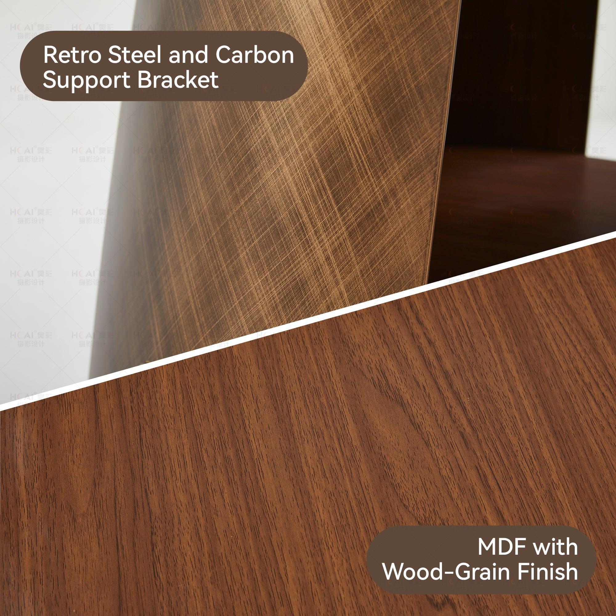 47.25 Inch Round Dining Table for 4-6 People.