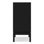 Harper Low Storage Cabinet for Organized Living Spaces.