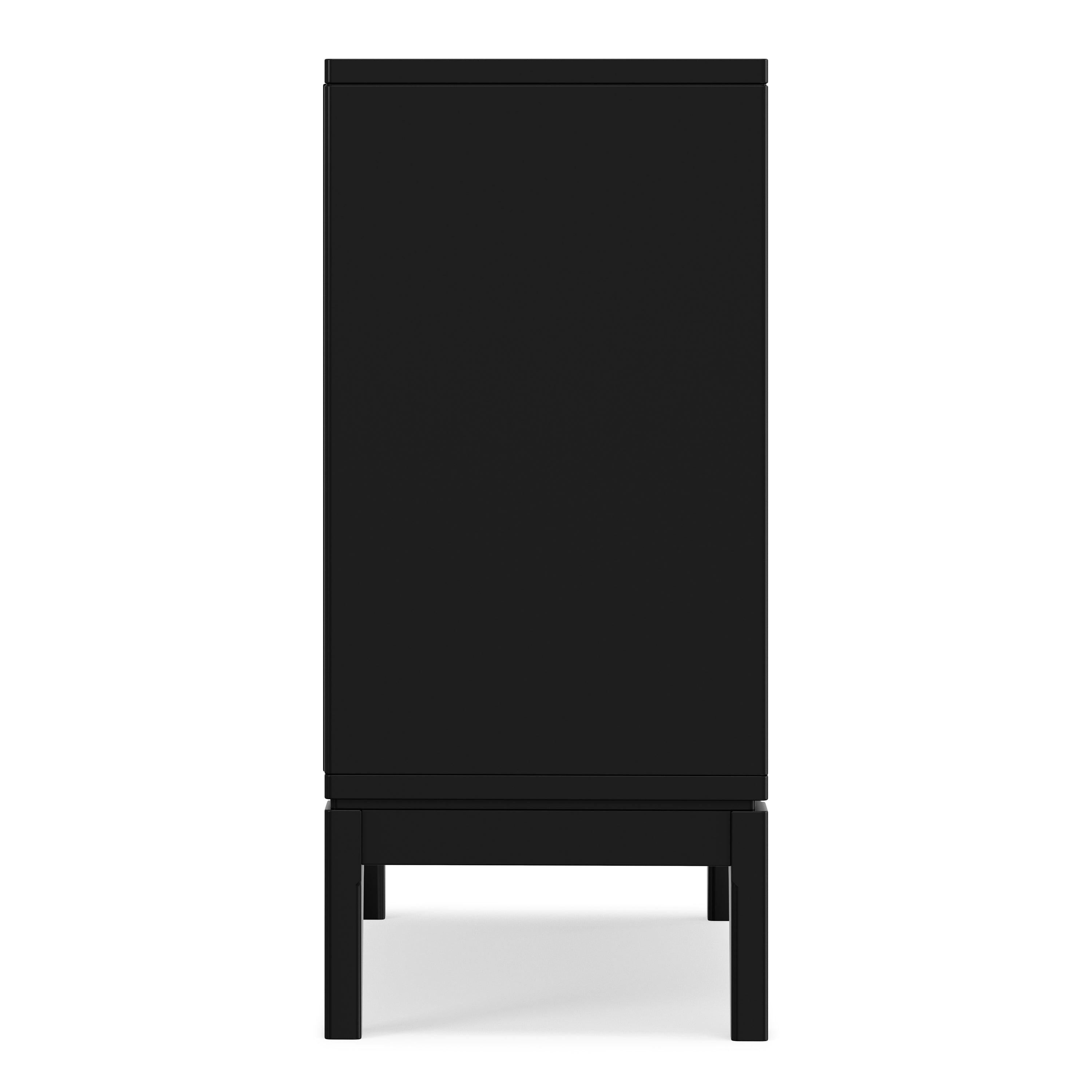 Harper Low Storage Cabinet for Organized Living Spaces.
