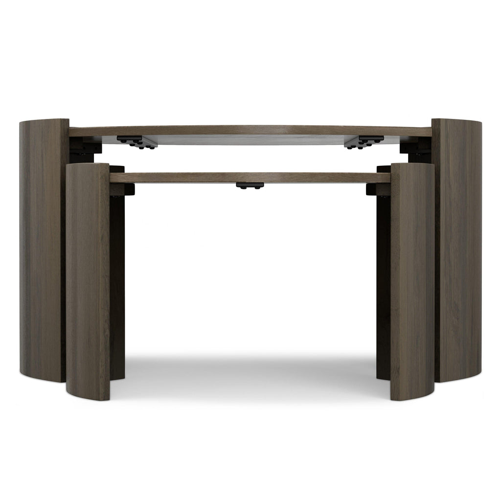 Robin Wood Nesting Tables - 2 Piece Set.