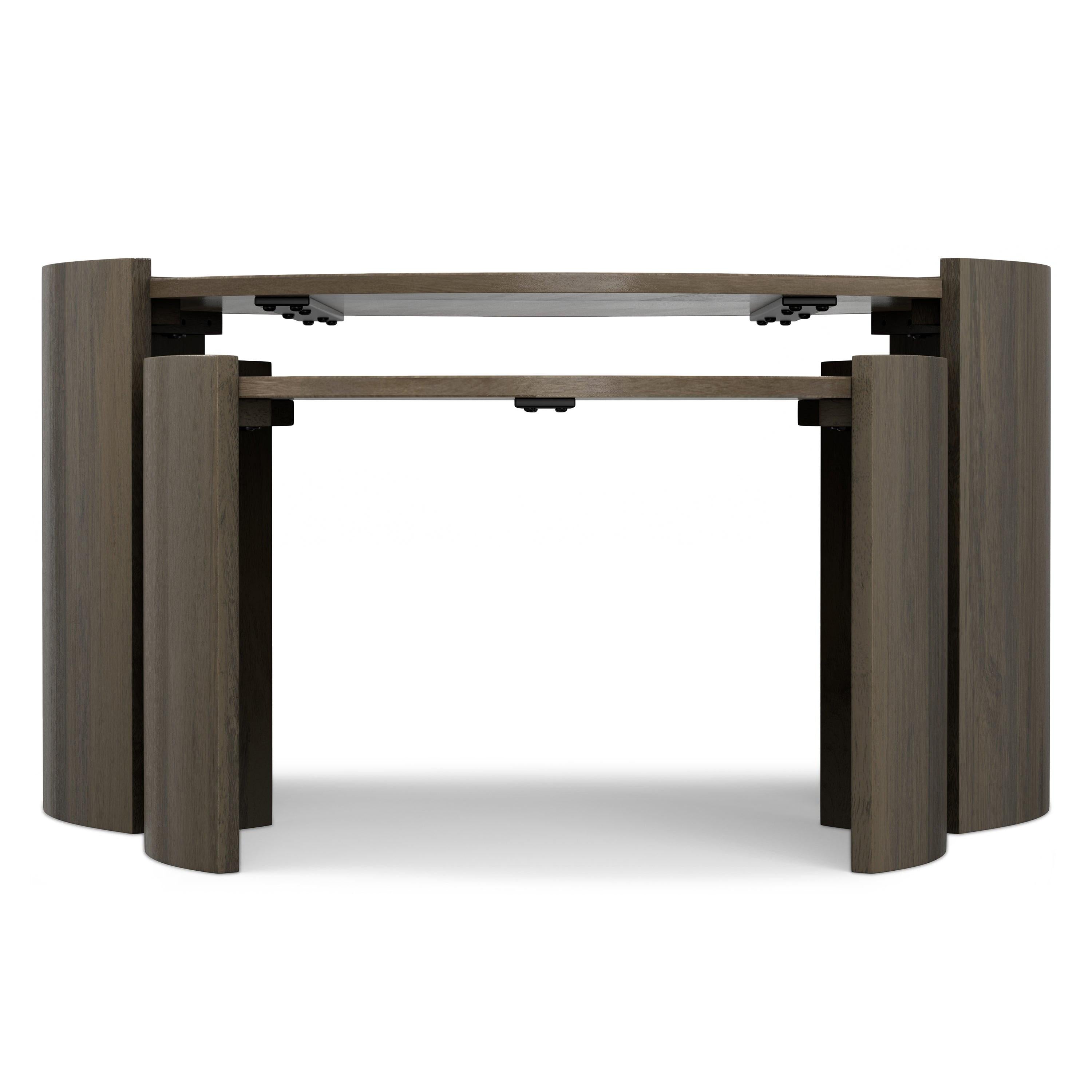 Robin Wood Nesting Tables - 2 Piece Set.