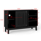 47.3' Farmhouse Sideboard Cabinet with Storage.