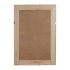 Rattan Solid Wood Frame Mirror for Home Decor.