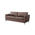 2-Seater Convertible Sofa Bed - Ideal for Small Spaces.