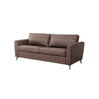 2-Seater Convertible Sofa Bed - Ideal for Small Spaces.