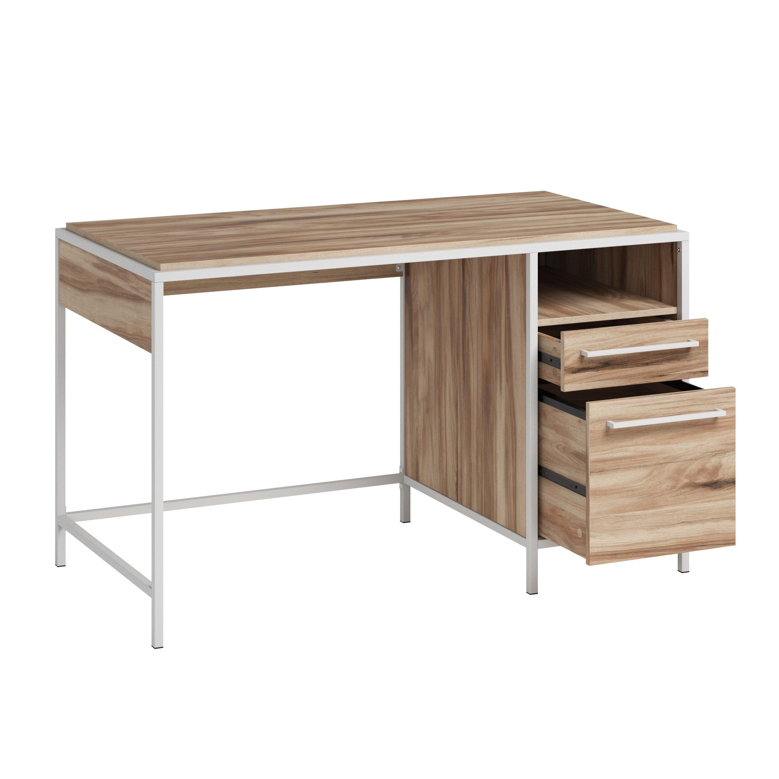 Rustic Spindle Desk for Home Office and Study.