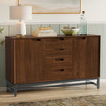 Mid Century Sideboard with Centre Drawers.