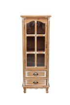 Rustic Wooden Storage Cabinet for Living Room & Bedroom.