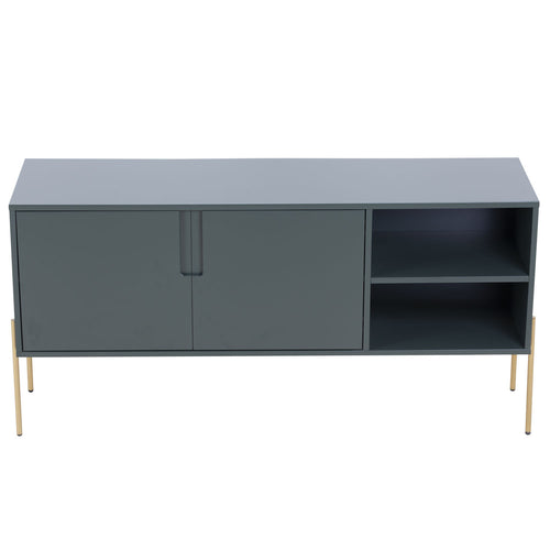 COMBO mid century Sideboard Buffet Table or TV Stand with storage for living room Kitchen