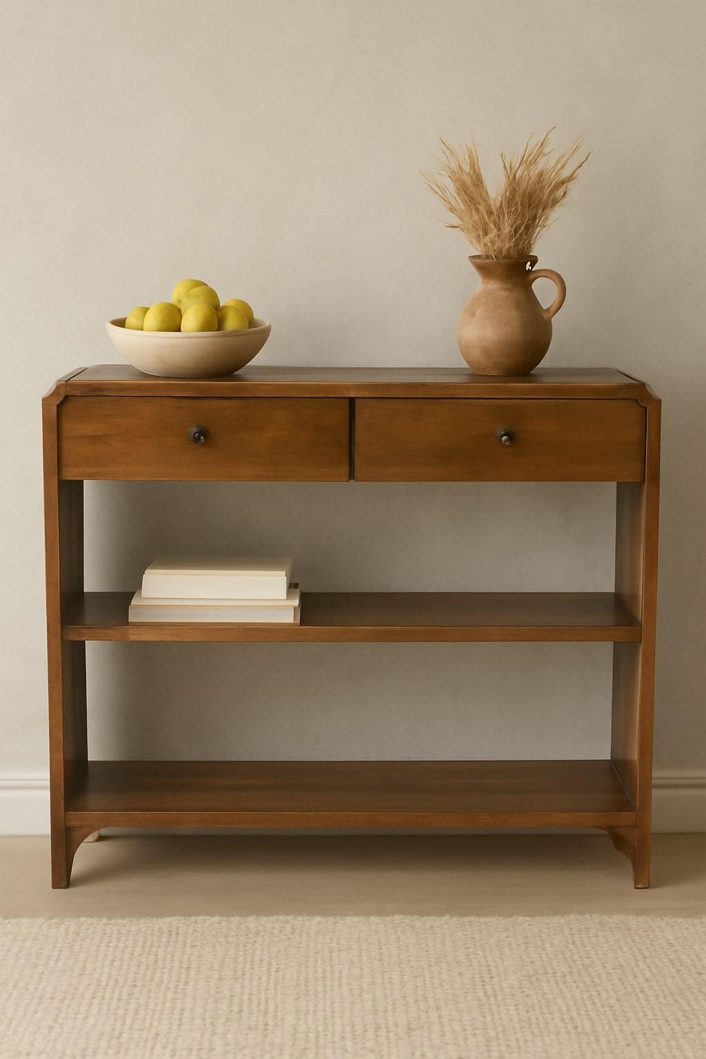 Solid Wood Ellington Console Table for Modern Living.