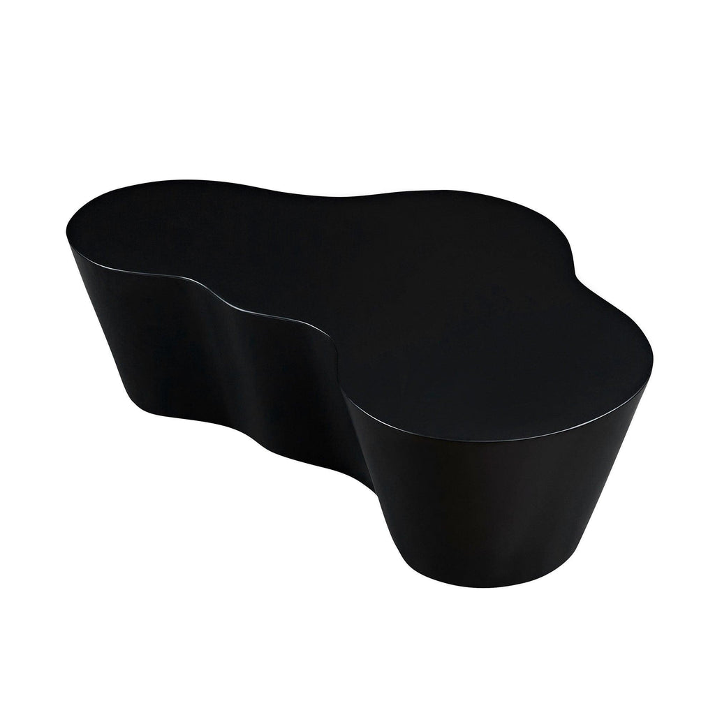50 Inch Unique Shape Coffee Table for Living Room.