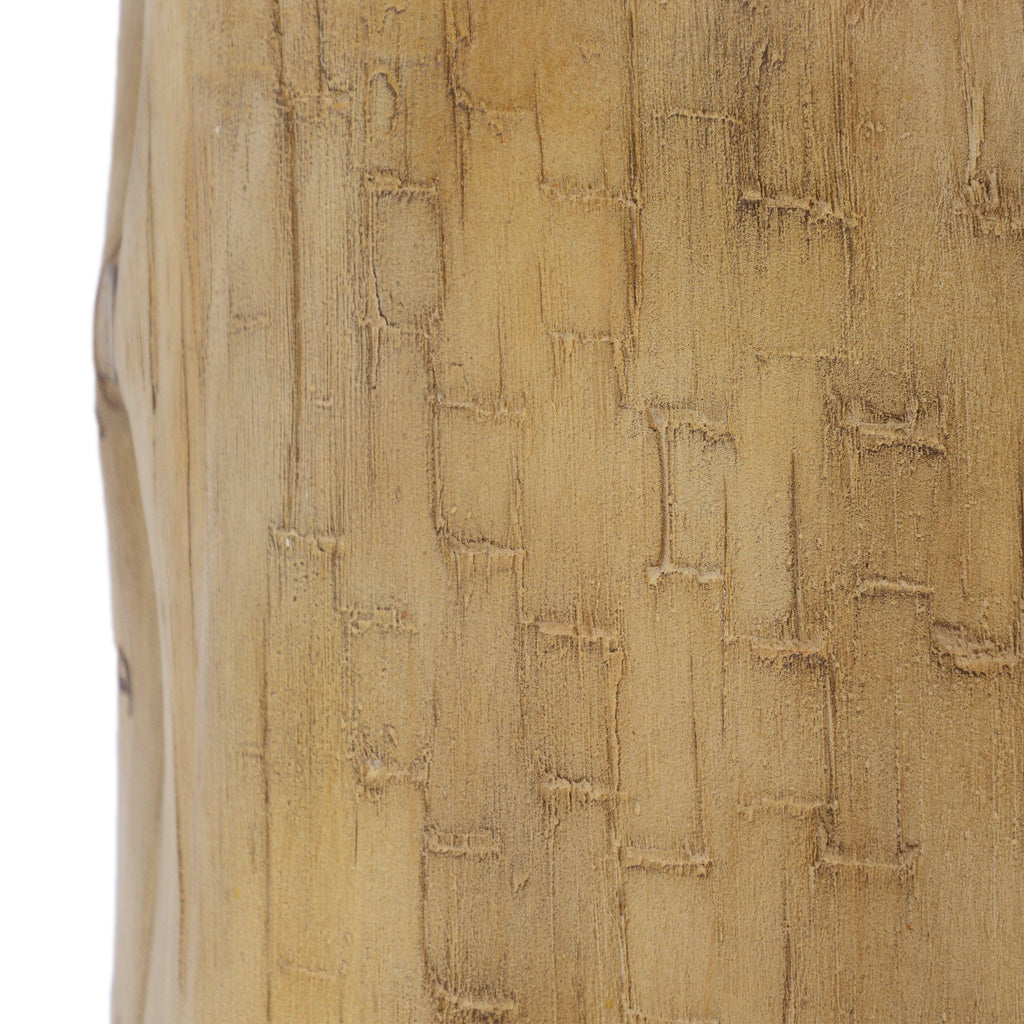 Hand-Painted Outdoor Side Table - Perfect for Any Space.