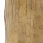 Hand-Painted Outdoor Side Table - Perfect for Any Space.