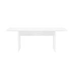Ella 79' Dining Table in White