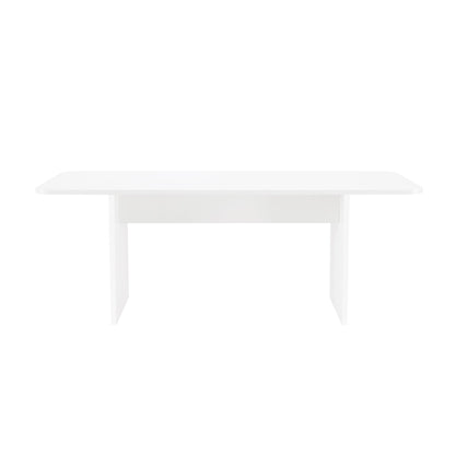 Ella 79' Dining Table in White