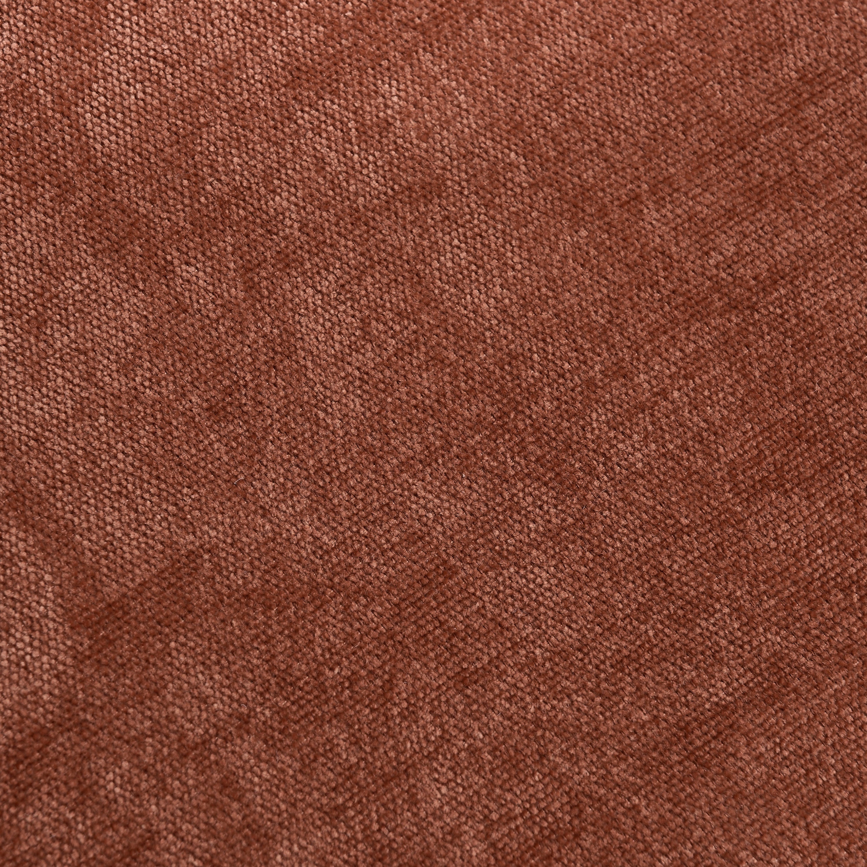 Detailed texture of the orange chenille fabric on the Convertible Sofa Bed Recliner - 3-in-1, offering a soft and cozy finish.